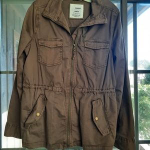 Brown cotton jacket